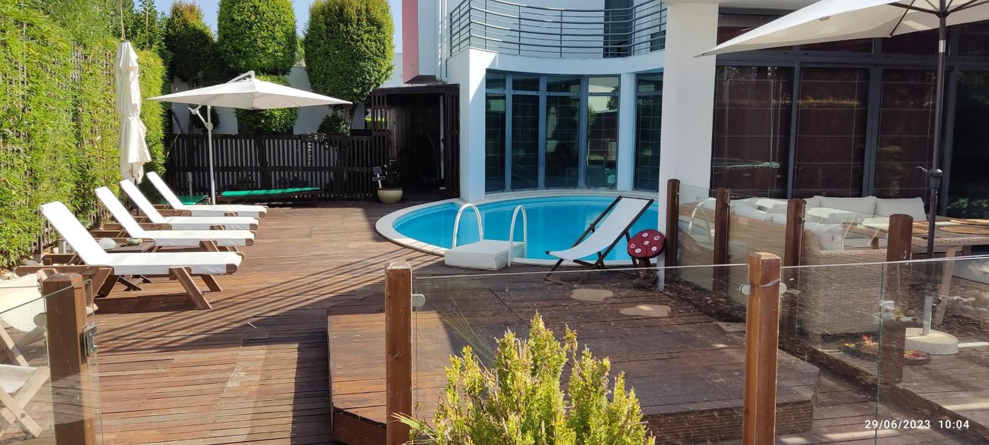 Villa De Lux With Pool Quinta do Anjo Exterior photo